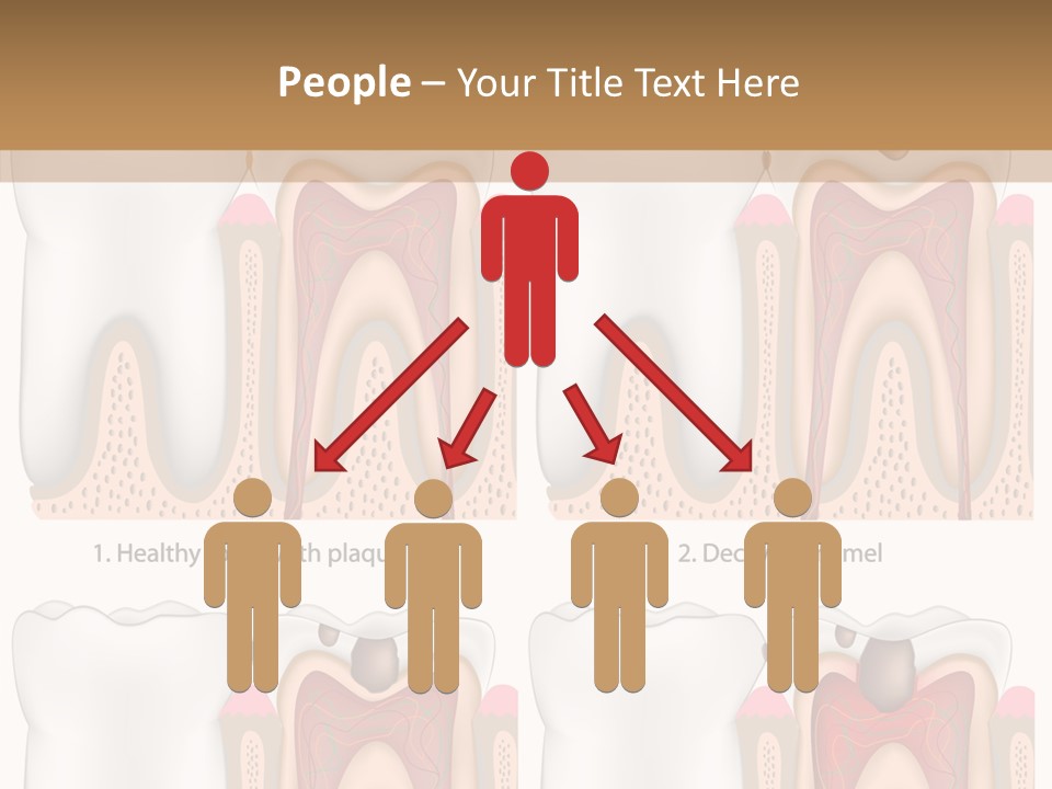 Blood Human Science PowerPoint Template