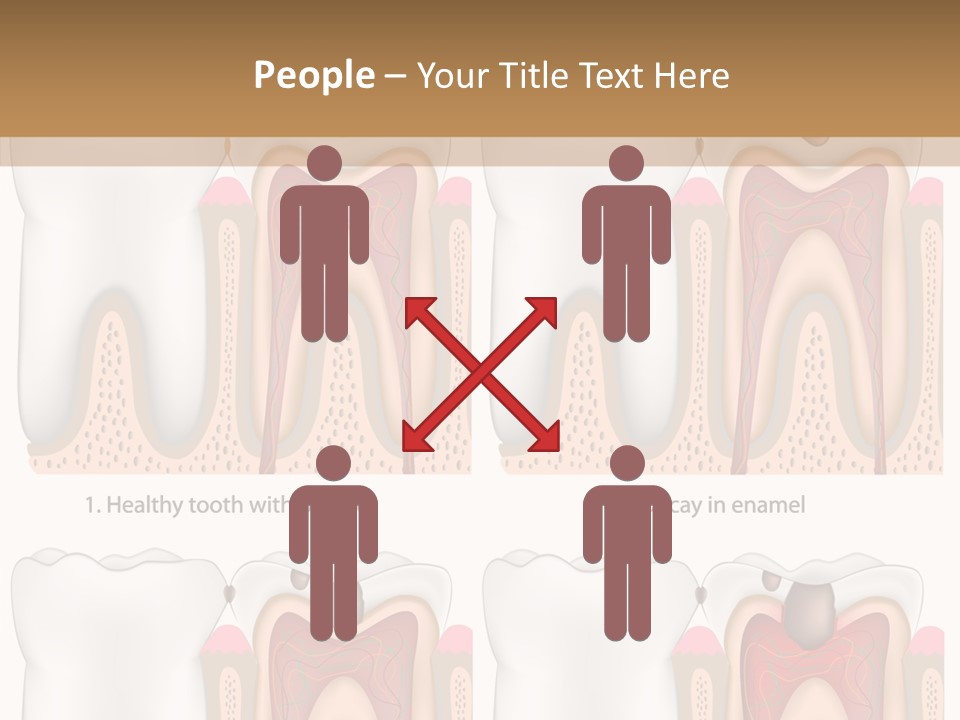 Blood Human Science PowerPoint Template