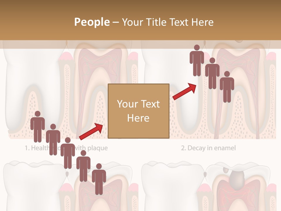 Blood Human Science PowerPoint Template