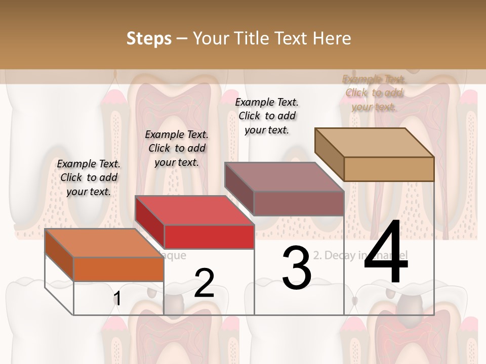 Blood Human Science PowerPoint Template