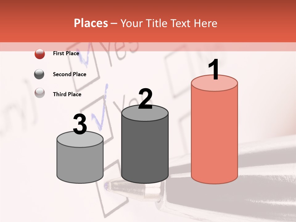 Poll Survey Filling PowerPoint Template