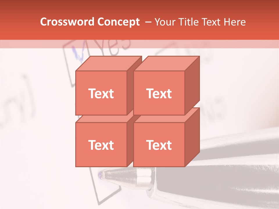 Poll Survey Filling PowerPoint Template