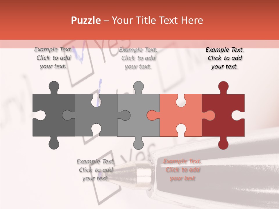 Poll Survey Filling PowerPoint Template