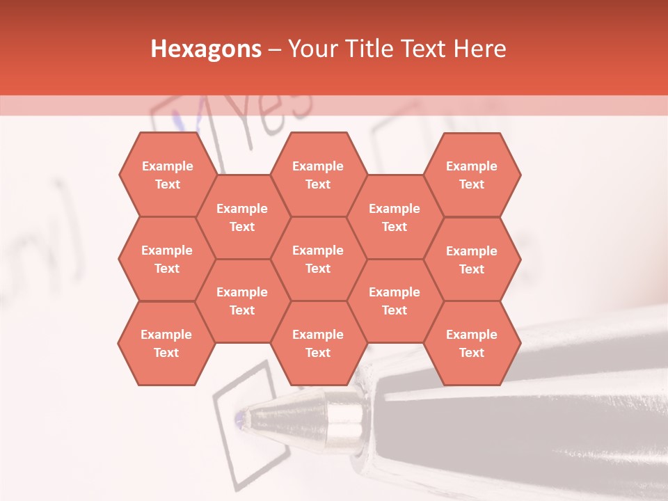 Poll Survey Filling PowerPoint Template