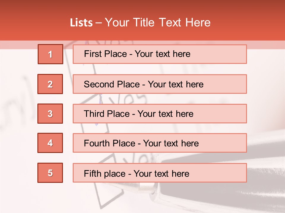 Poll Survey Filling PowerPoint Template