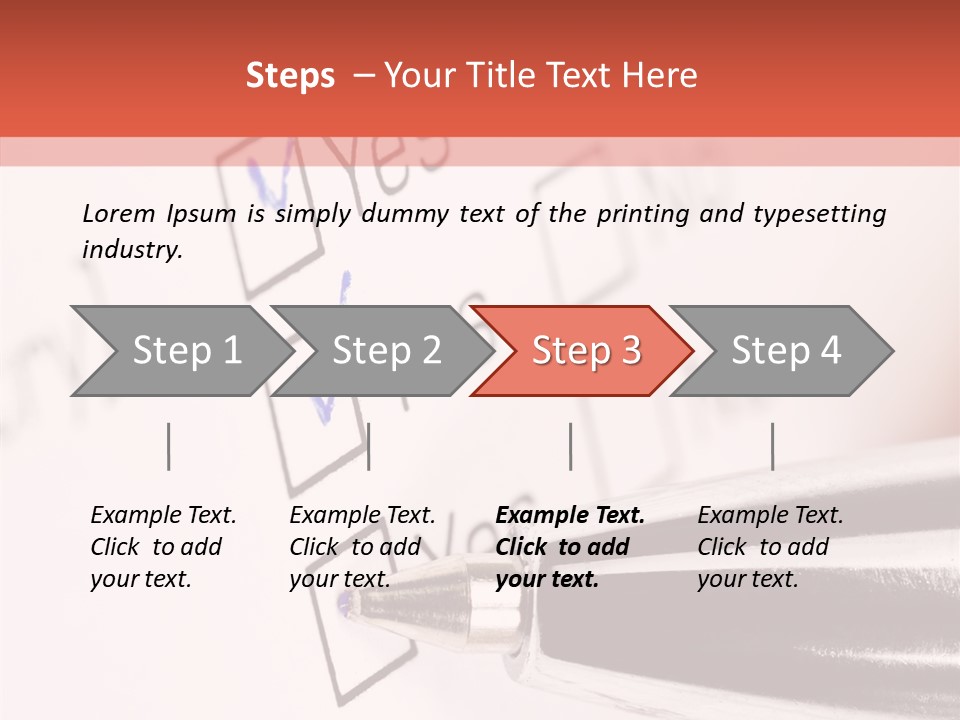 Poll Survey Filling PowerPoint Template