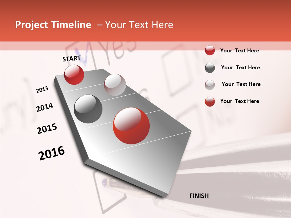 Poll Survey Filling PowerPoint Template