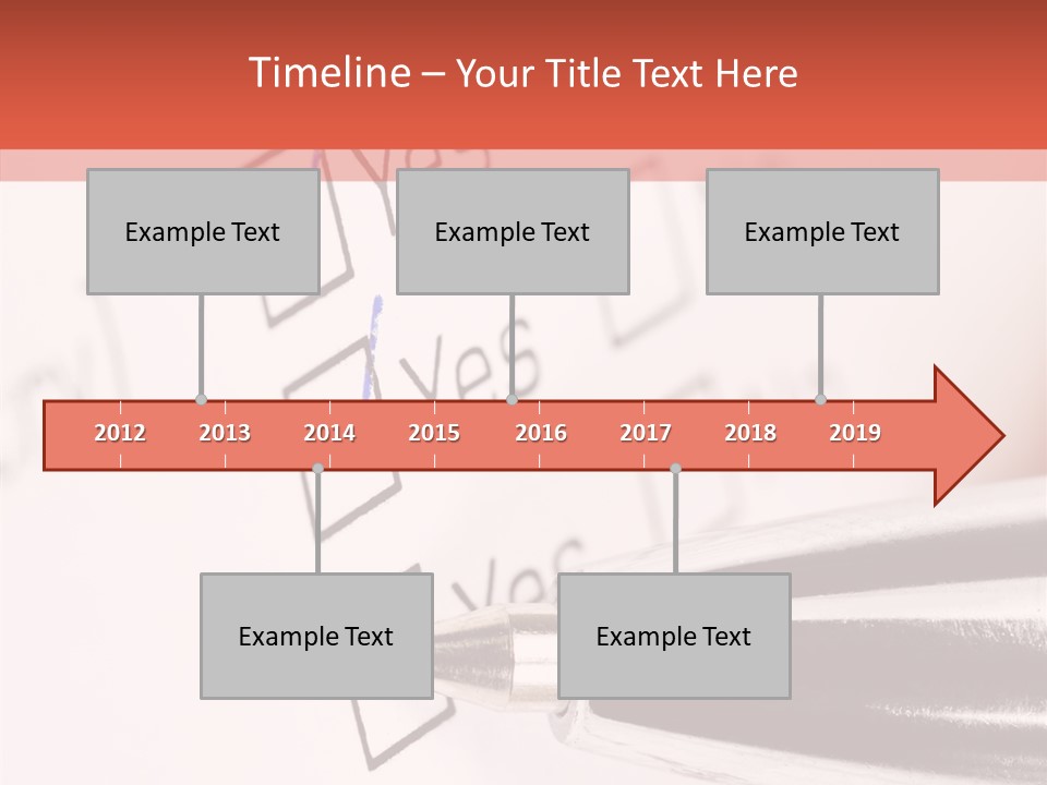 Poll Survey Filling PowerPoint Template