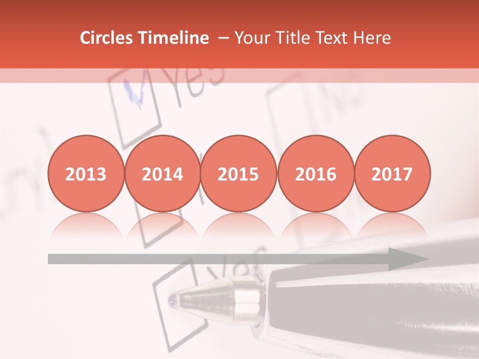 Poll Survey Filling PowerPoint Template