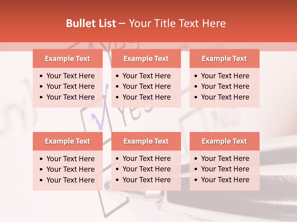 Poll Survey Filling PowerPoint Template