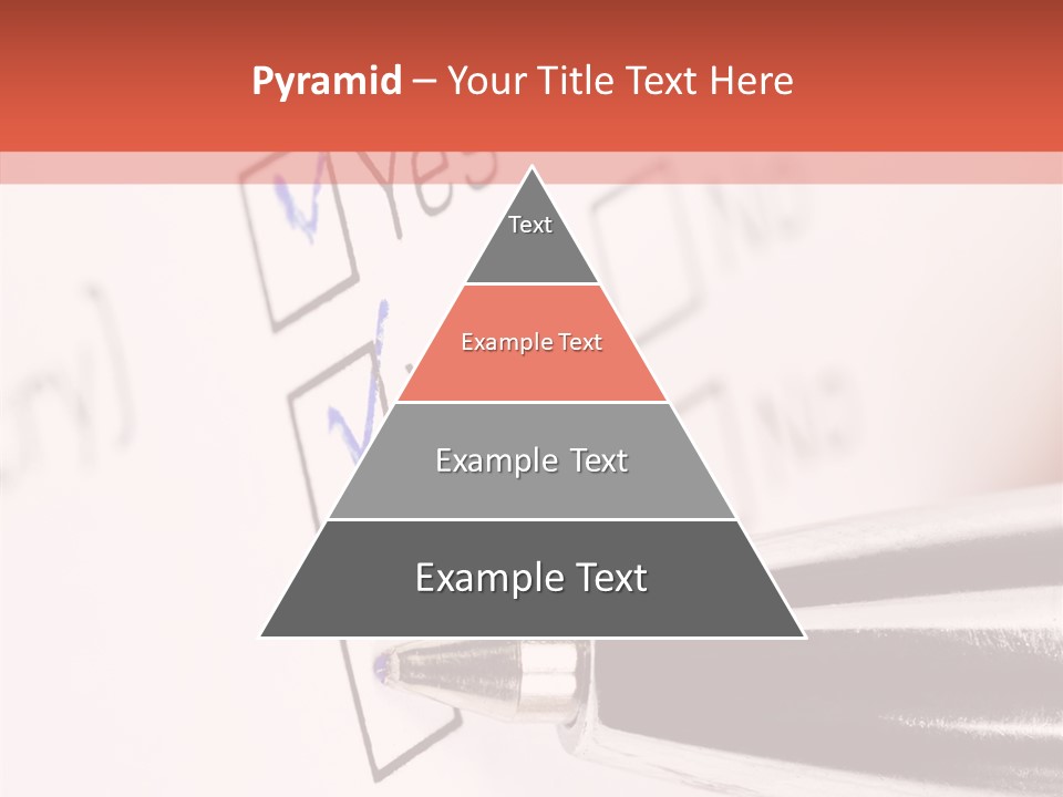 Poll Survey Filling PowerPoint Template