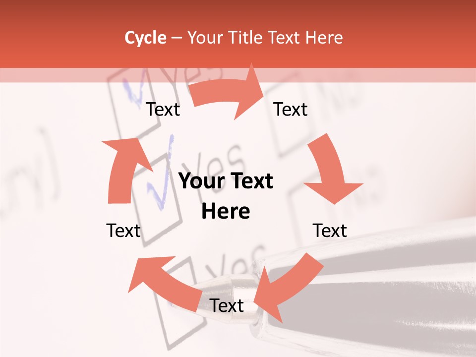 Poll Survey Filling PowerPoint Template