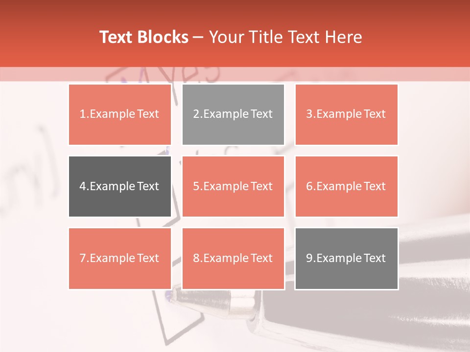 Poll Survey Filling PowerPoint Template