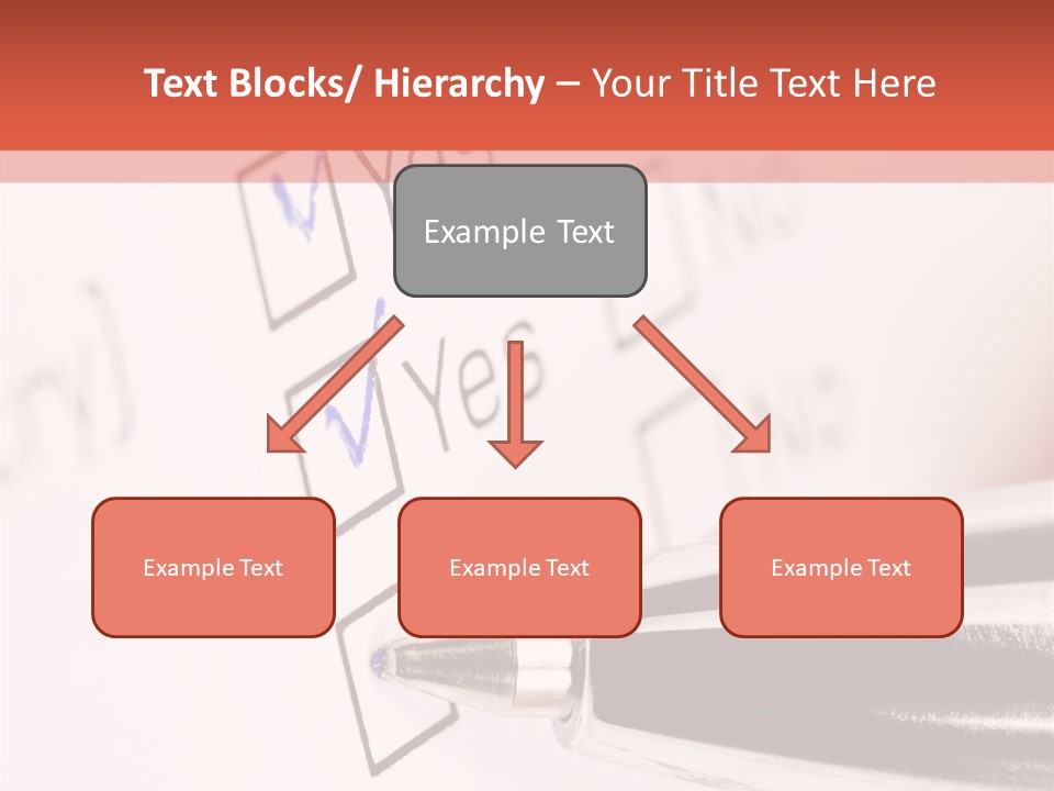 Poll Survey Filling PowerPoint Template