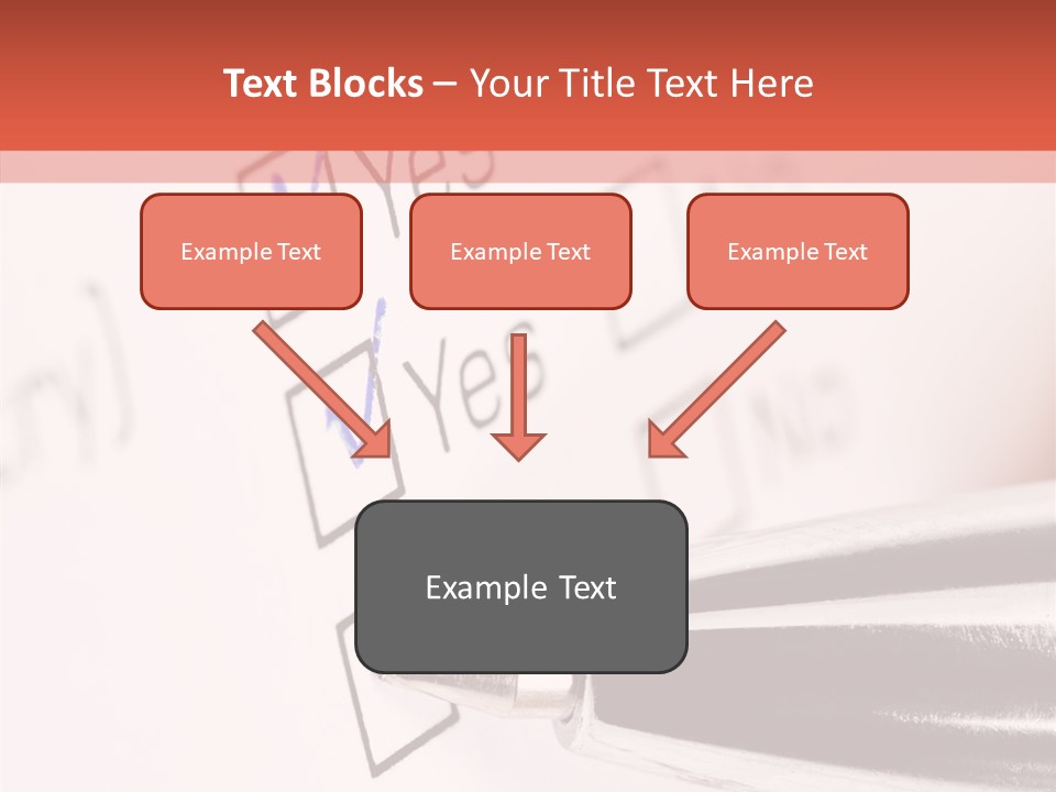 Poll Survey Filling PowerPoint Template