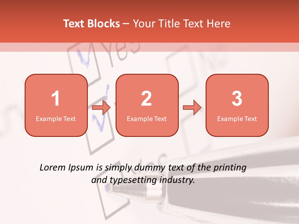Poll Survey Filling PowerPoint Template