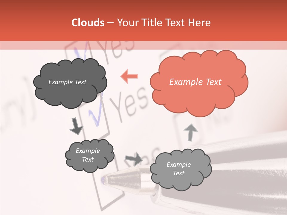 Poll Survey Filling PowerPoint Template