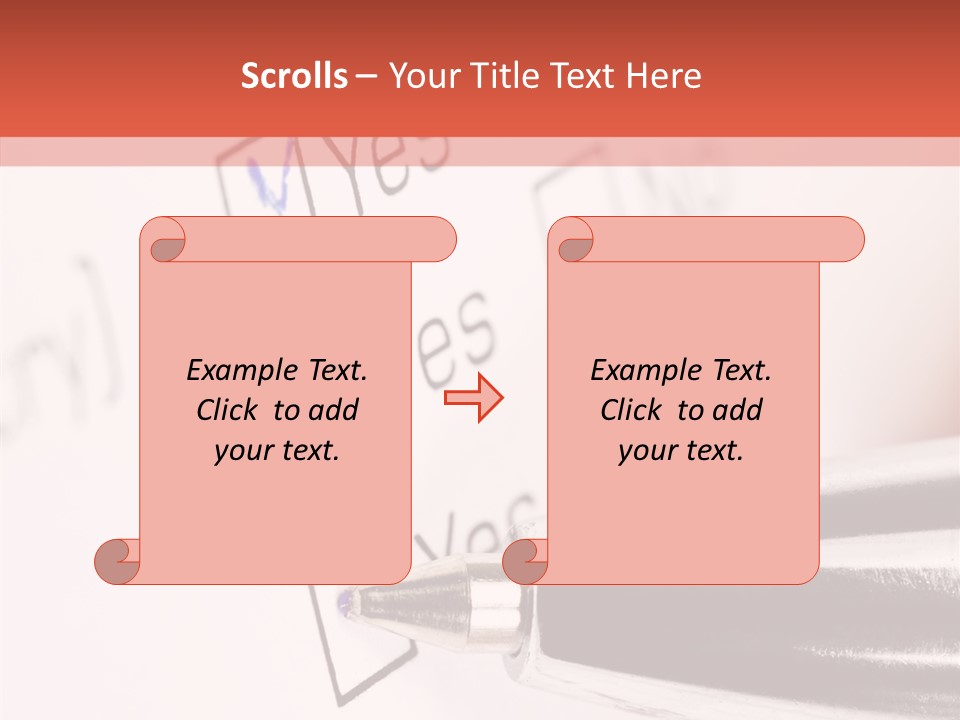 Poll Survey Filling PowerPoint Template