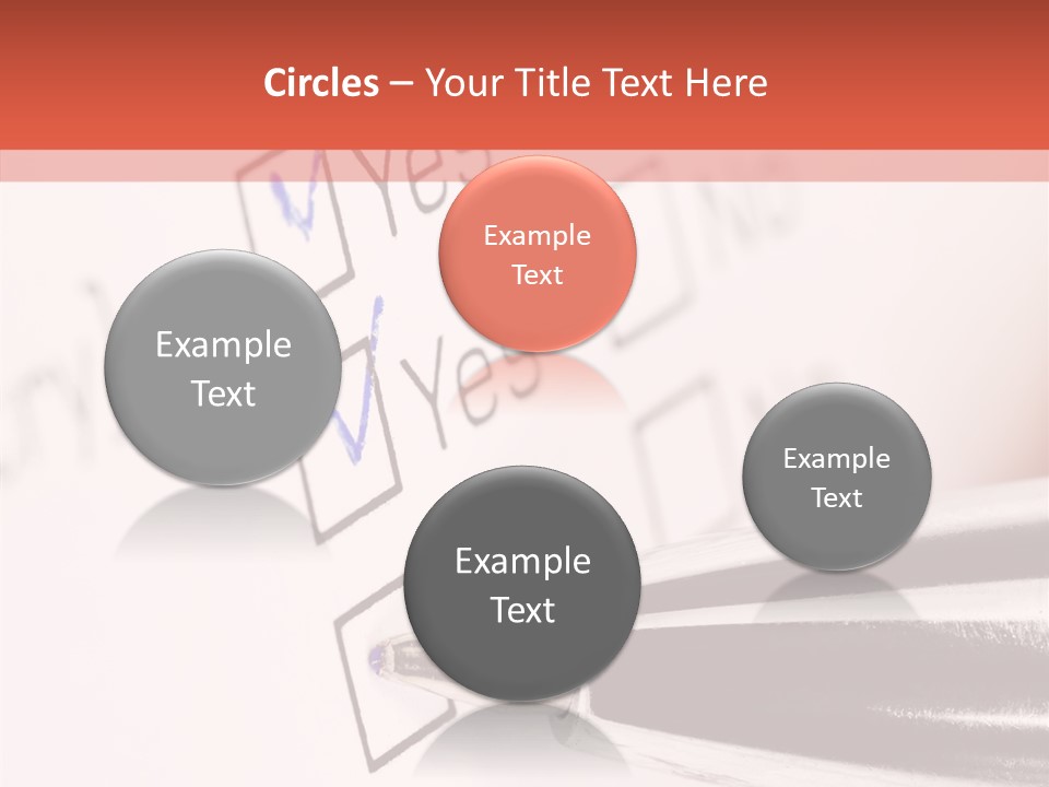 Poll Survey Filling PowerPoint Template