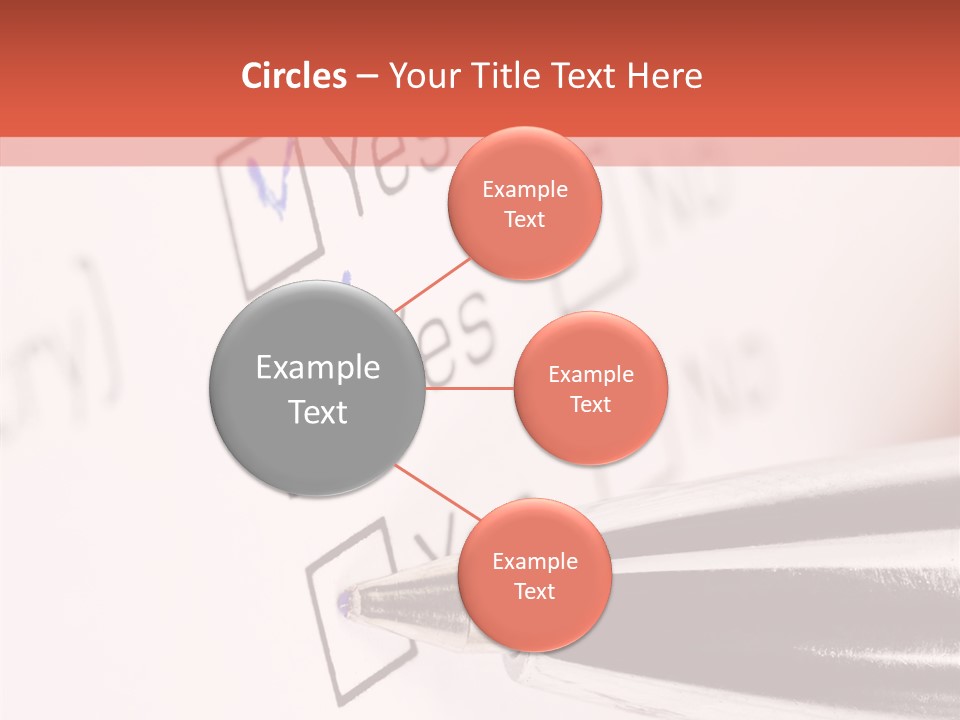 Poll Survey Filling PowerPoint Template