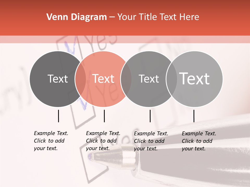 Poll Survey Filling PowerPoint Template