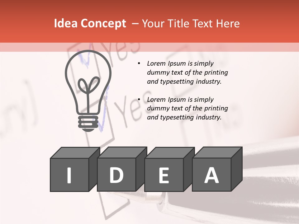 Poll Survey Filling PowerPoint Template