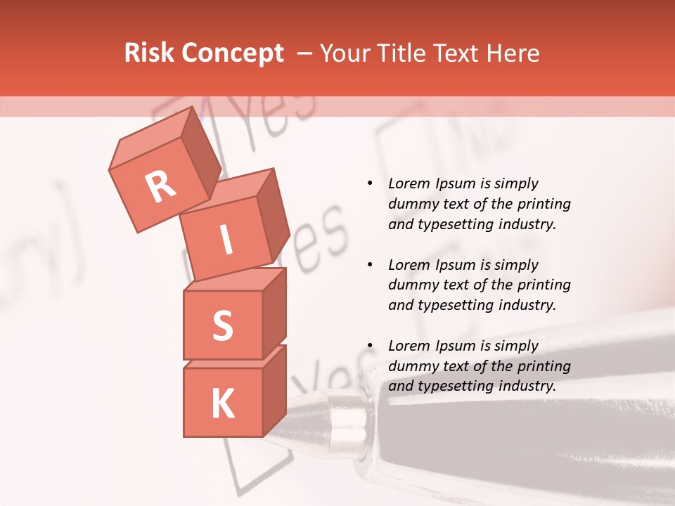 Poll Survey Filling PowerPoint Template