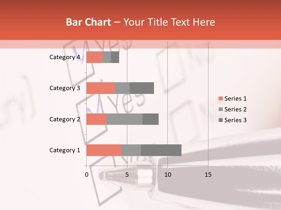 Poll Survey Filling PowerPoint Template