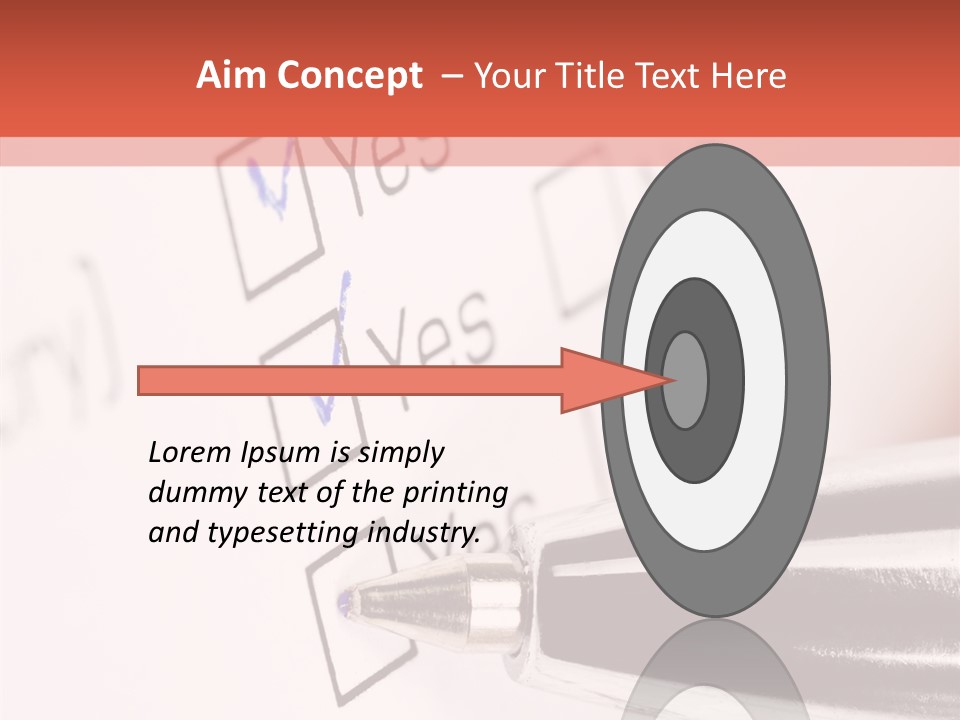 Poll Survey Filling PowerPoint Template