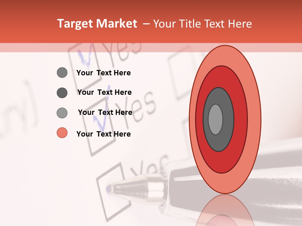 Poll Survey Filling PowerPoint Template