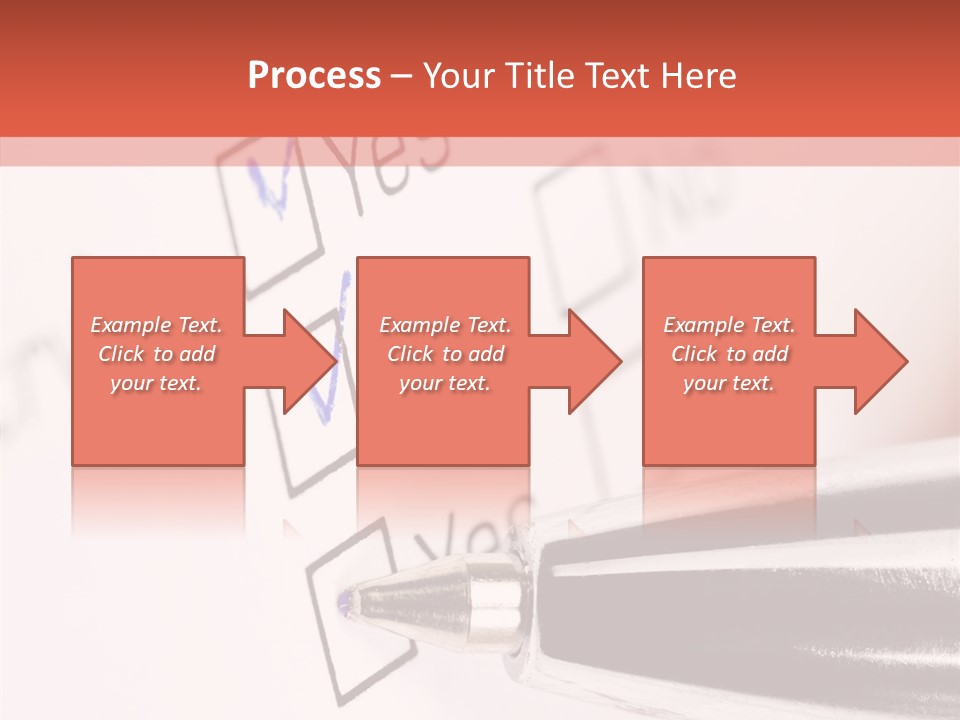 Poll Survey Filling PowerPoint Template