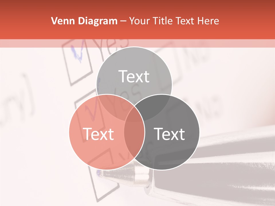 Poll Survey Filling PowerPoint Template