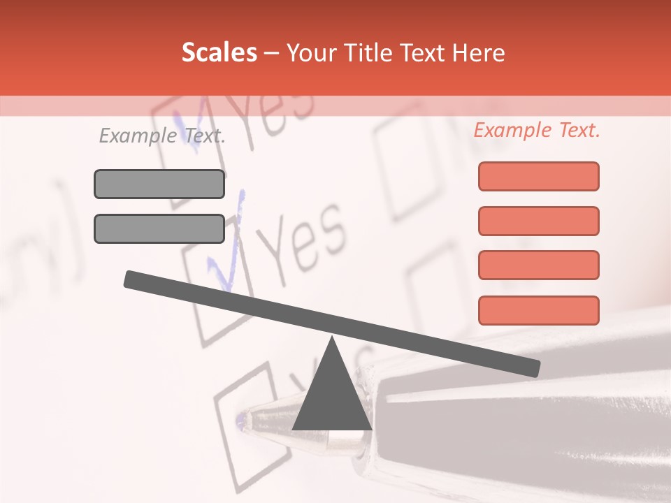 Poll Survey Filling PowerPoint Template