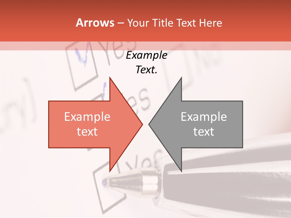 Poll Survey Filling PowerPoint Template