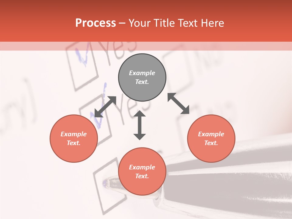 Poll Survey Filling PowerPoint Template