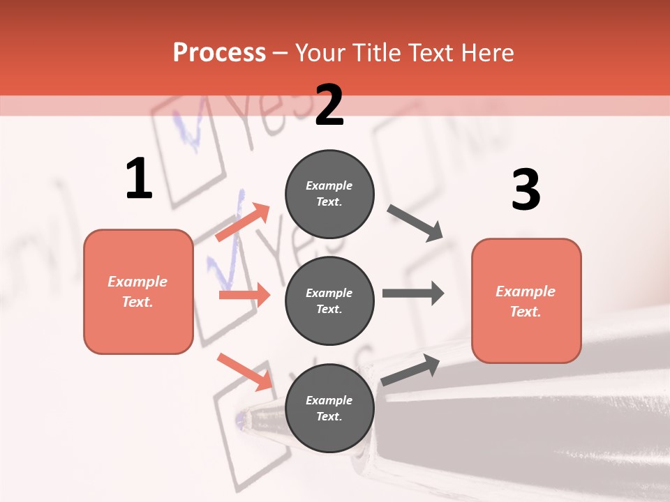 Poll Survey Filling PowerPoint Template