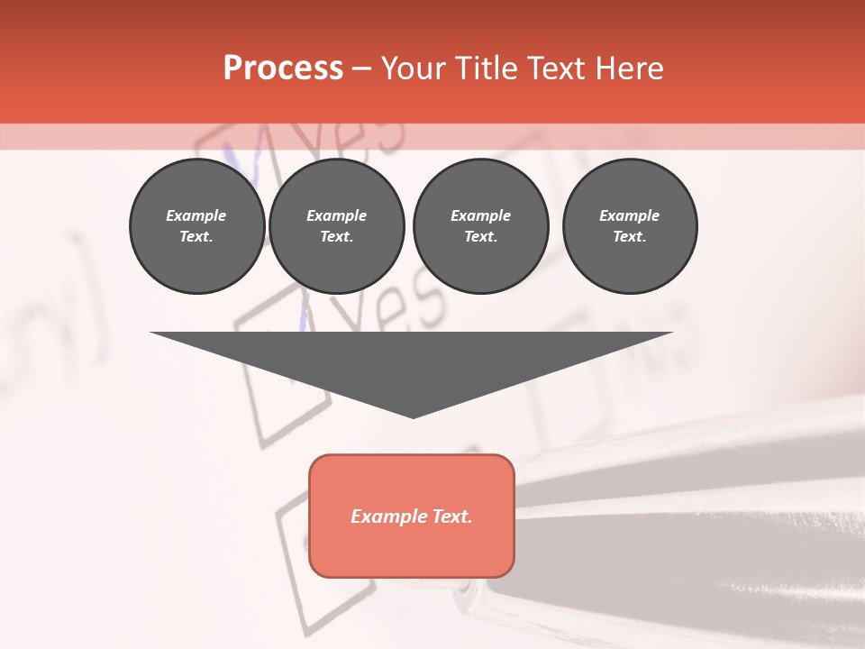 Poll Survey Filling PowerPoint Template
