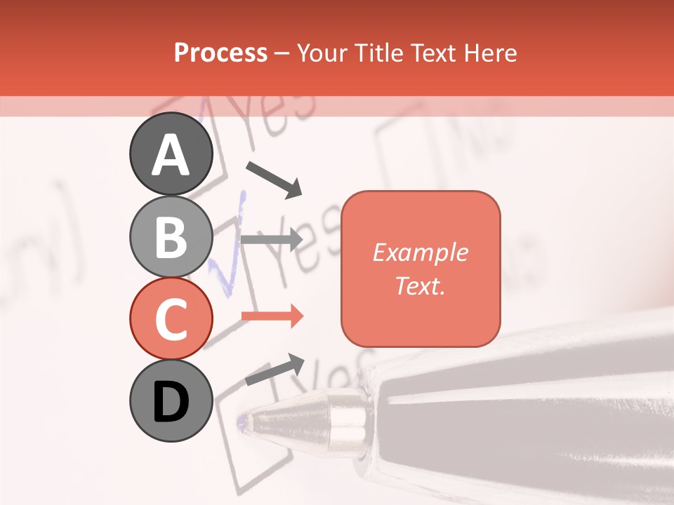 Poll Survey Filling PowerPoint Template