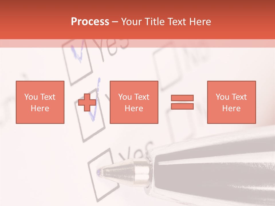 Poll Survey Filling PowerPoint Template