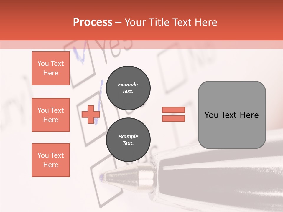 Poll Survey Filling PowerPoint Template