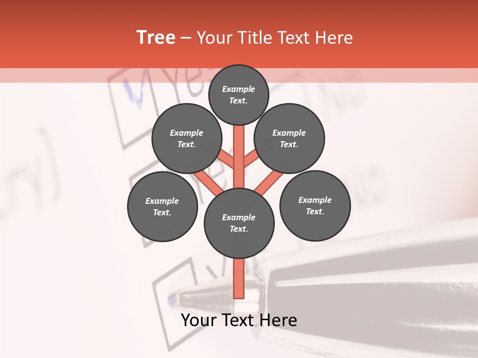 Poll Survey Filling PowerPoint Template