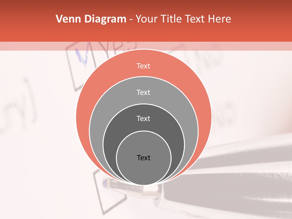 Poll Survey Filling PowerPoint Template