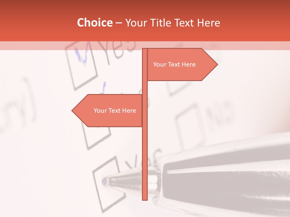 Poll Survey Filling PowerPoint Template