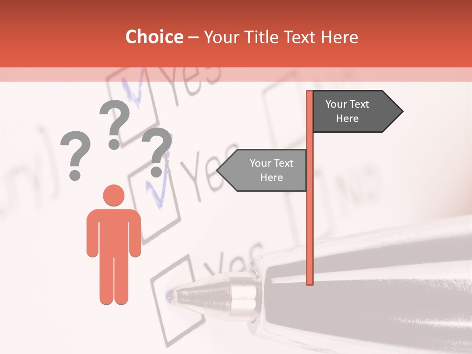 Poll Survey Filling PowerPoint Template