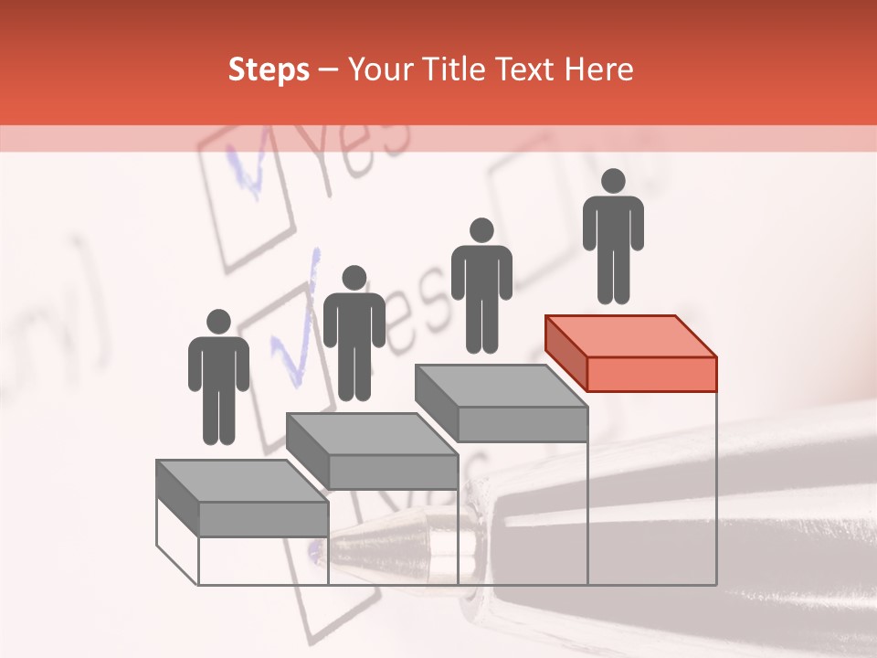Poll Survey Filling PowerPoint Template