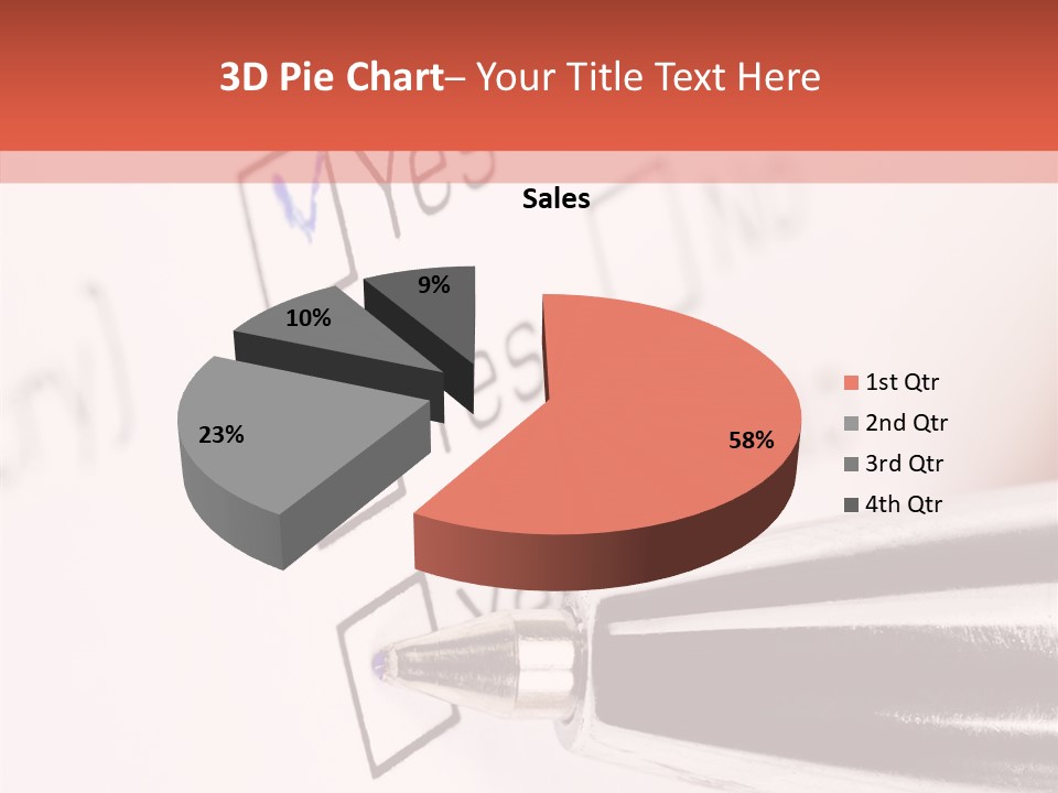Poll Survey Filling PowerPoint Template