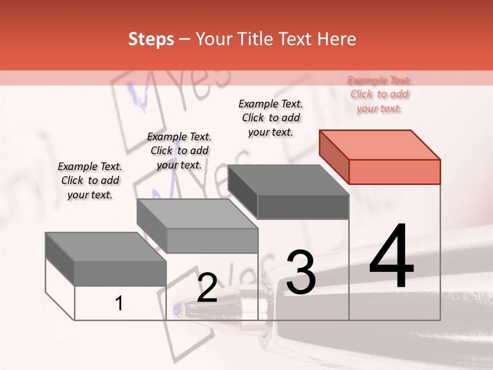 Poll Survey Filling PowerPoint Template