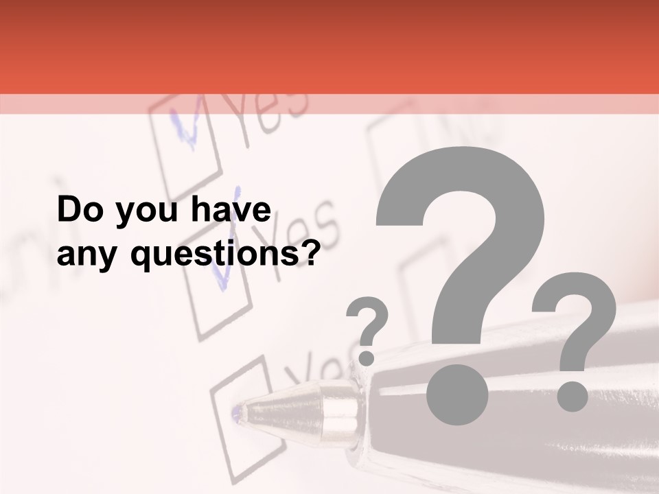 Poll Survey Filling PowerPoint Template