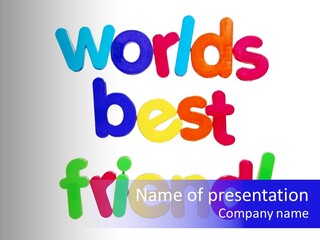 Bff Color Worlds PowerPoint Template