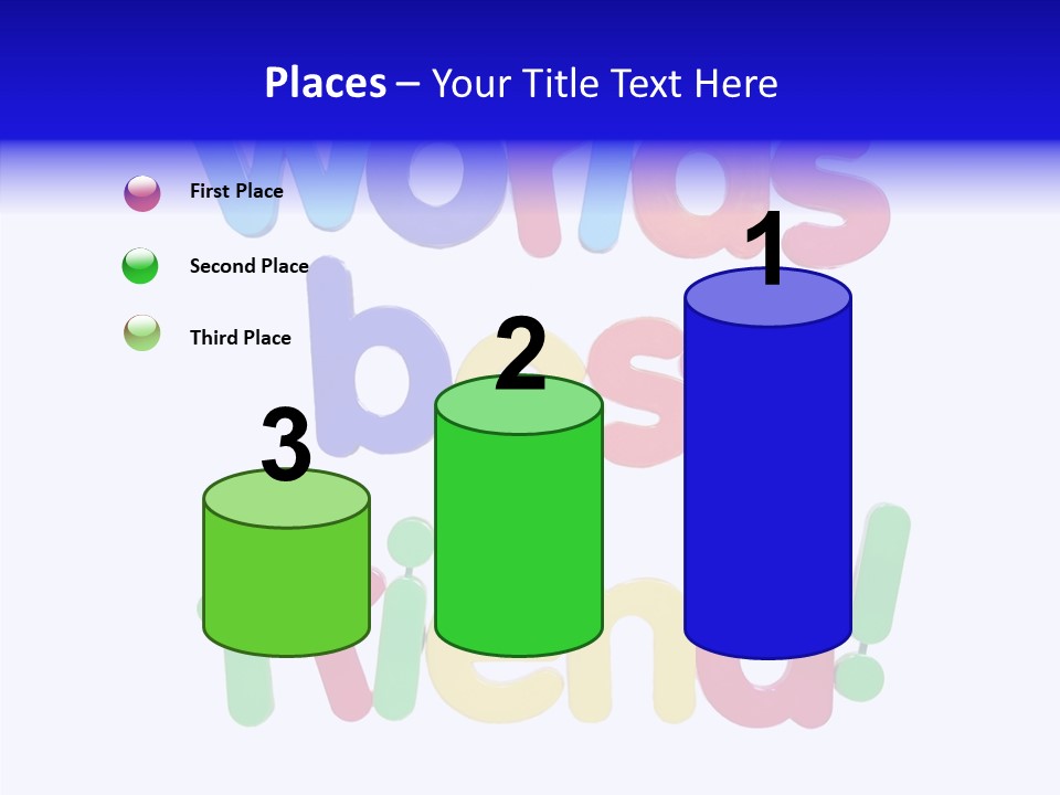 Bff Color Worlds PowerPoint Template